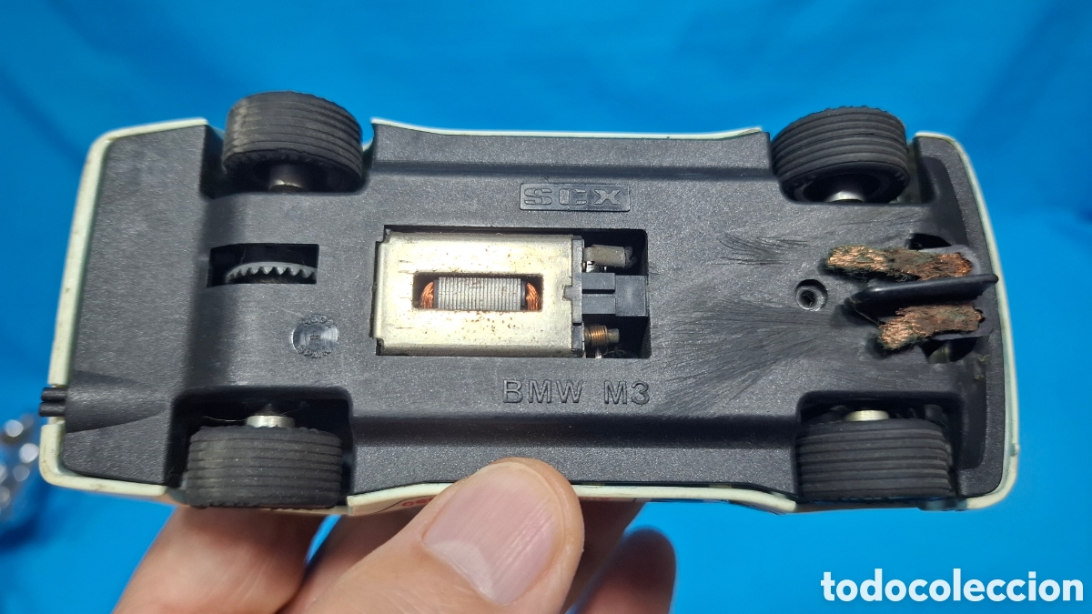Scalextric: BMW M3 - SCALEXTRIC EXIN BLAUPUNKT - Foto 8