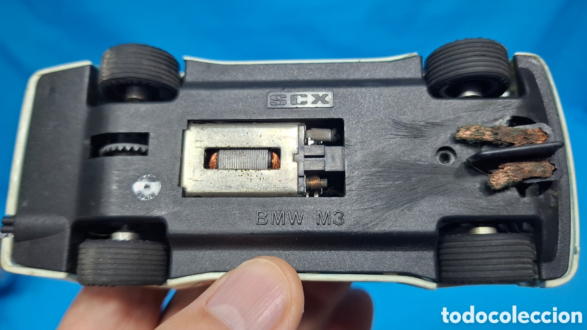 Scalextric: BMW M3 - SCALEXTRIC EXIN BLAUPUNKT - Foto 9