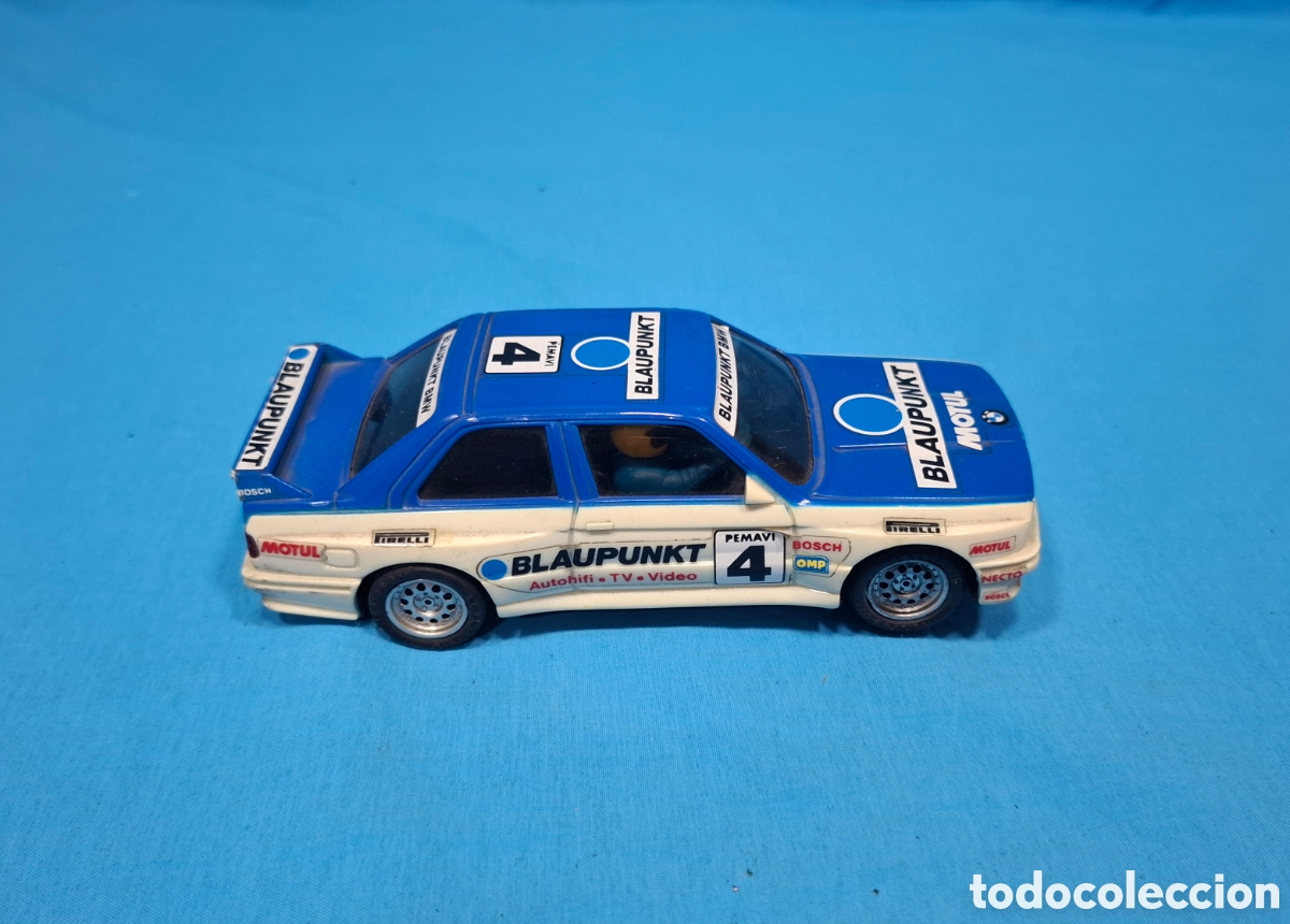 Scalextric: BMW M3 - SCALEXTRIC EXIN BLAUPUNKT - Foto 1