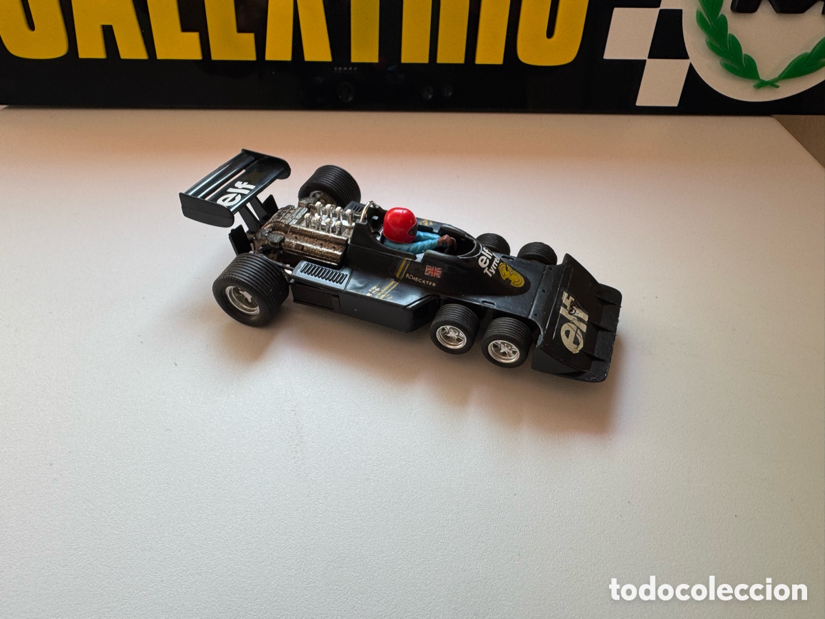 Scalextric: Exin Mexico tyrrell NEGRO - Foto 2