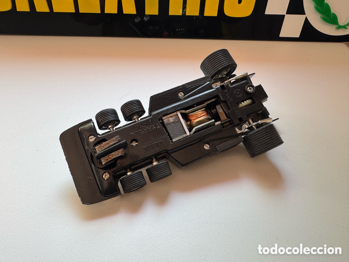 Scalextric: Exin Mexico tyrrell NEGRO - Foto 4