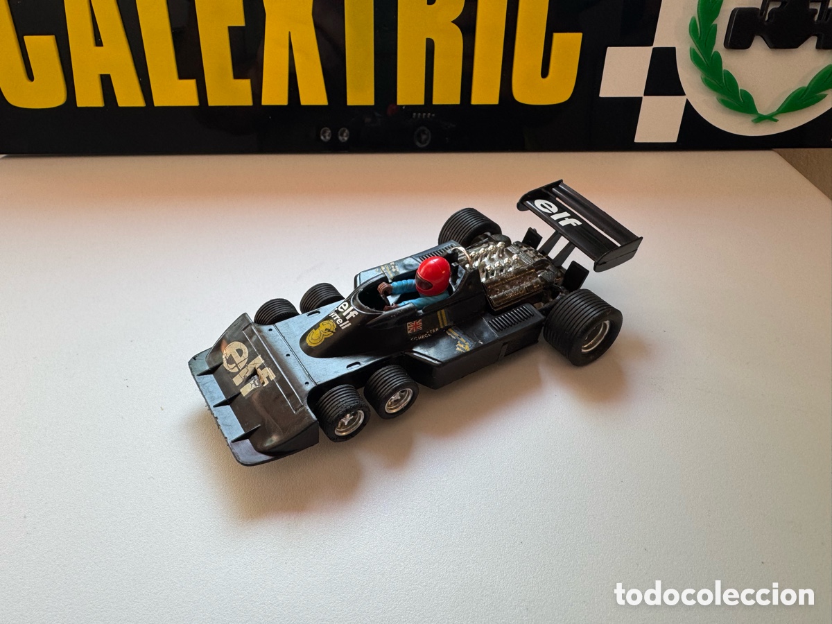 Scalextric: Exin Mexico tyrrell NEGRO - Foto 1