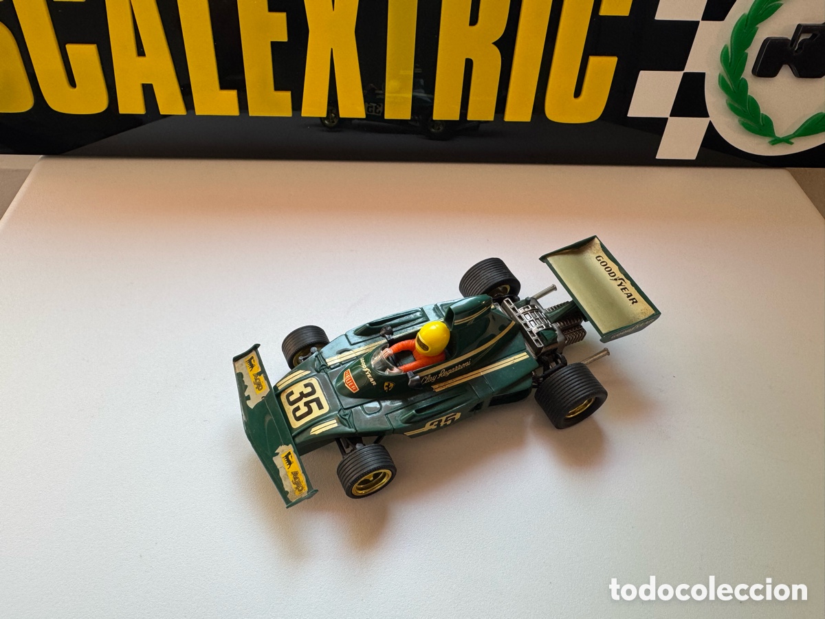 Scalextric: Ferrari b3 verde EXIN - Foto 1