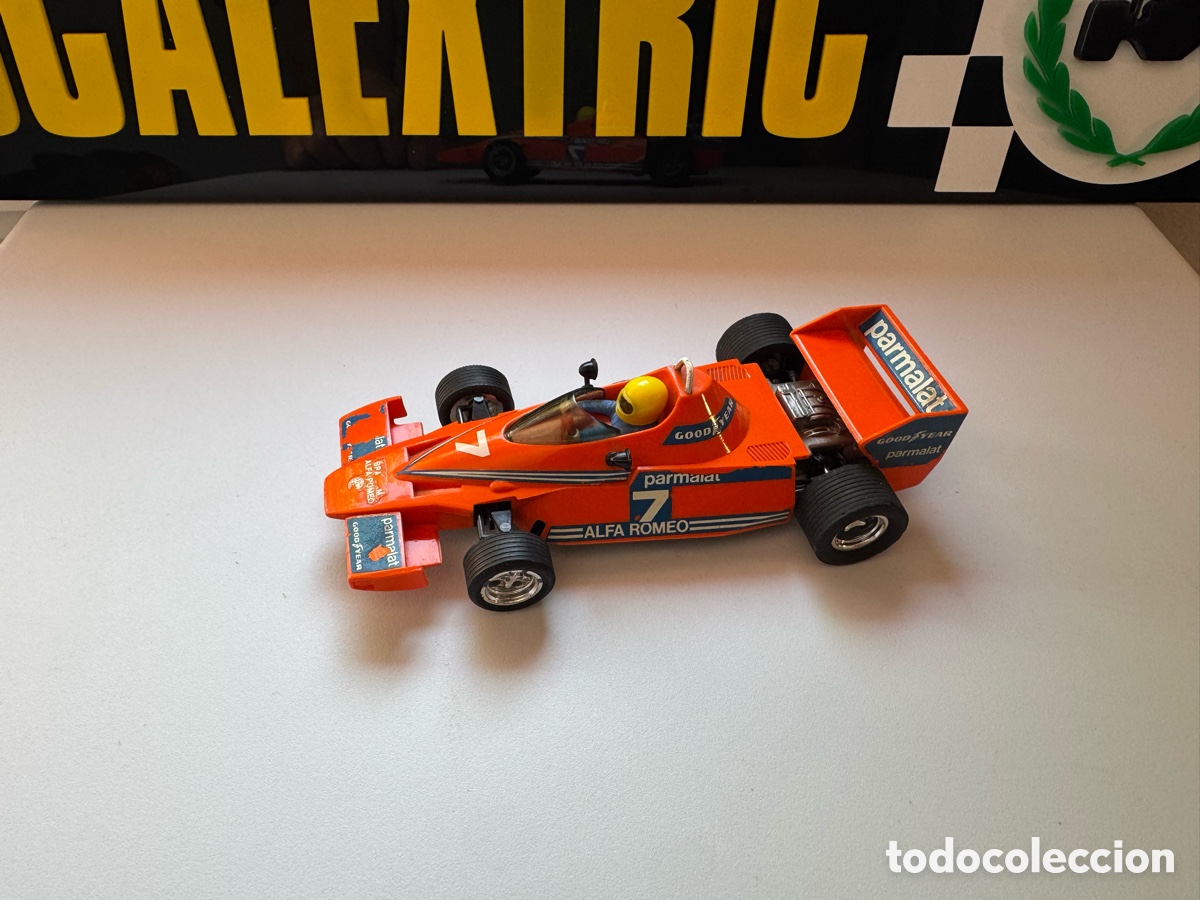 Scalextric: BRABHAM NARANJA EXIN - Foto 2
