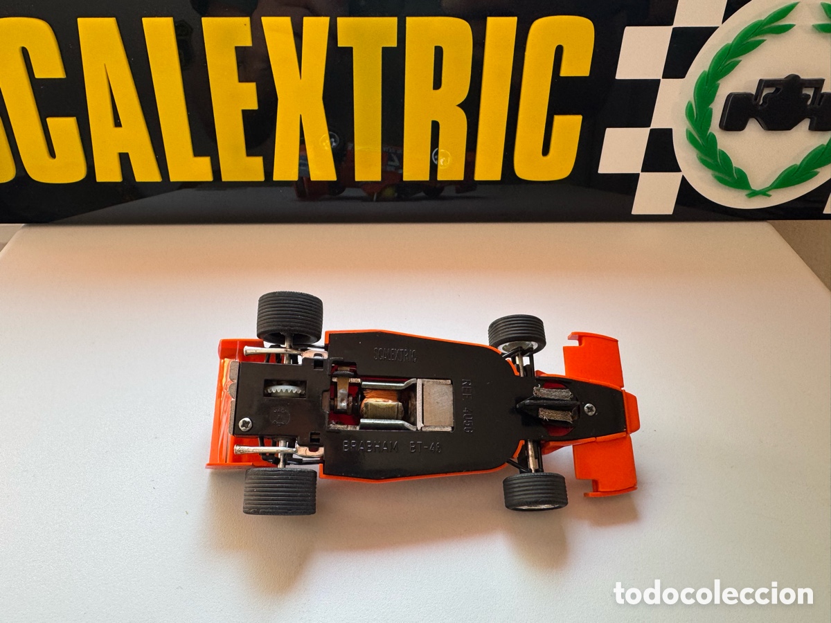 Scalextric: BRABHAM NARANJA EXIN - Foto 3