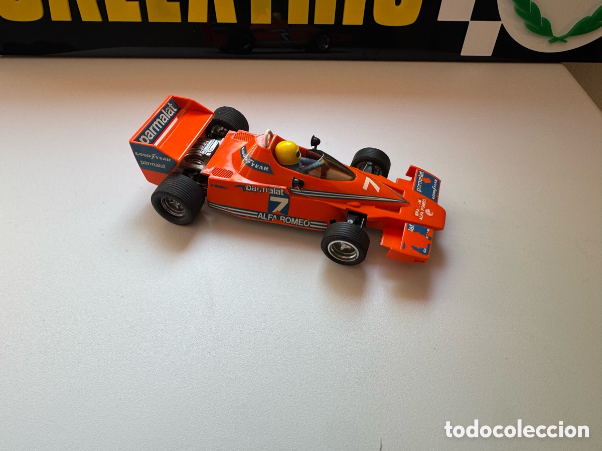 Scalextric: BRABHAM NARANJA EXIN - Foto 1