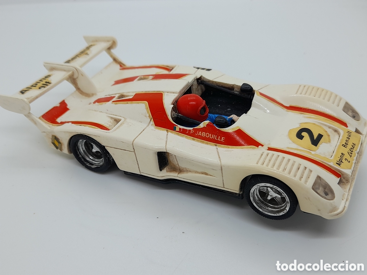 Scalextric: SCALEXTRIC EXIN. RENAULT ALPINE 2000 TURBO. REF. 4053. BLANCO - Foto 2