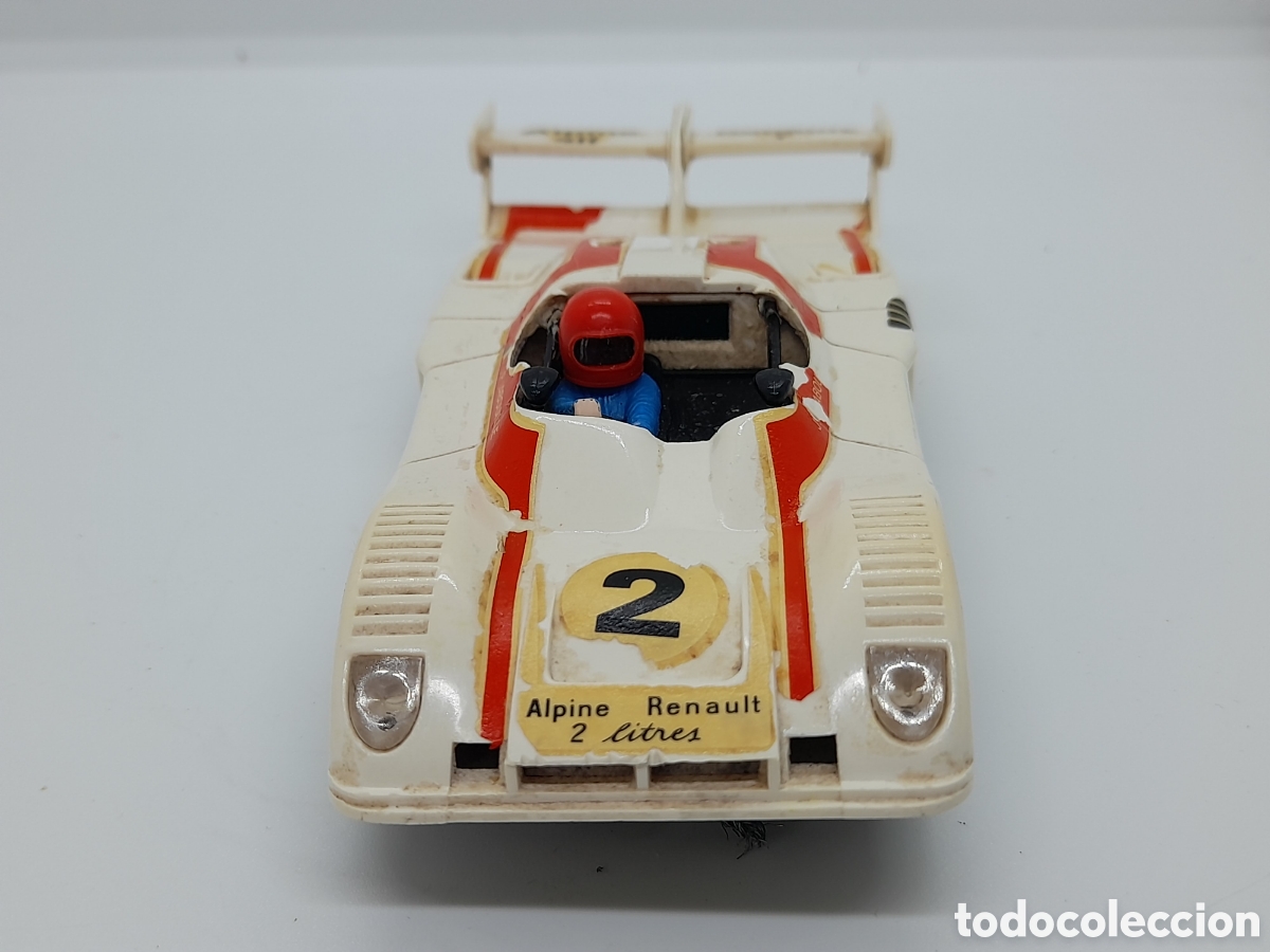 Scalextric: SCALEXTRIC EXIN. RENAULT ALPINE 2000 TURBO. REF. 4053. BLANCO - Foto 3