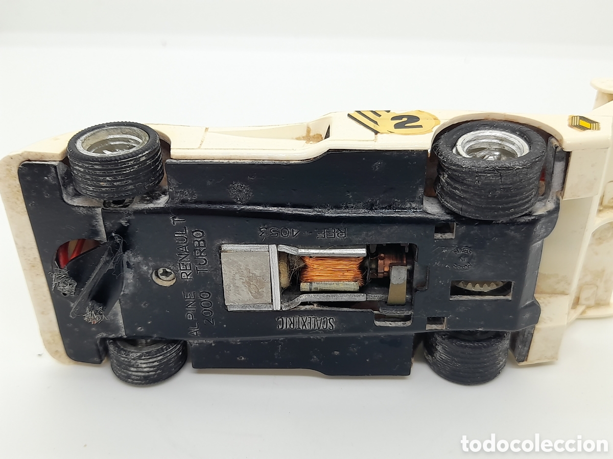 Scalextric: SCALEXTRIC EXIN. RENAULT ALPINE 2000 TURBO. REF. 4053. BLANCO - Foto 5