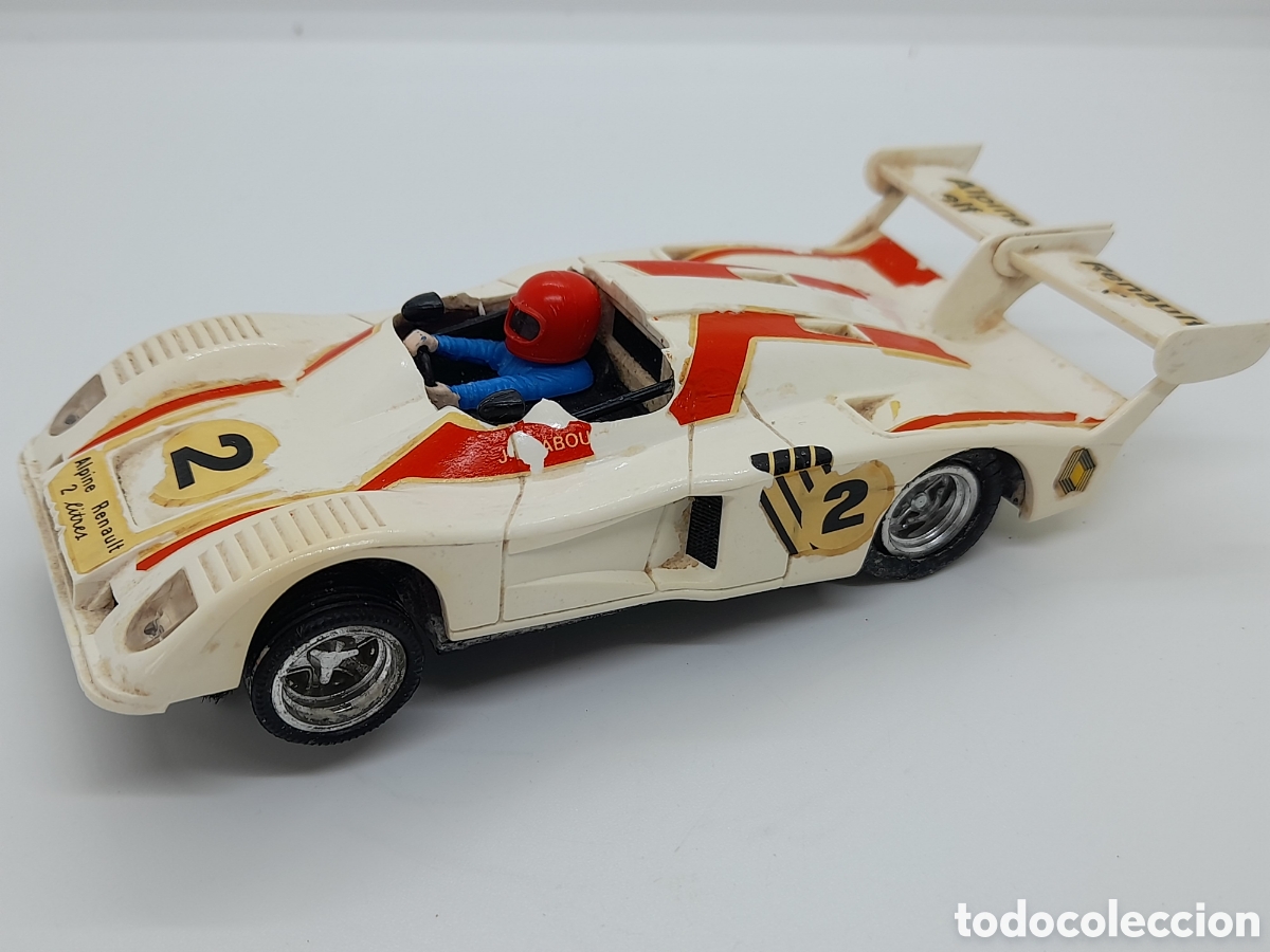 Scalextric: SCALEXTRIC EXIN. RENAULT ALPINE 2000 TURBO. REF. 4053. BLANCO - Foto 1