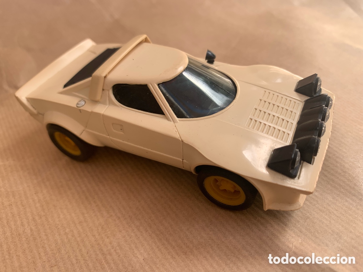 Scalextric: LANCIA STRATOS raro crem/ blanco REF 4055 / 4065 - Foto 5