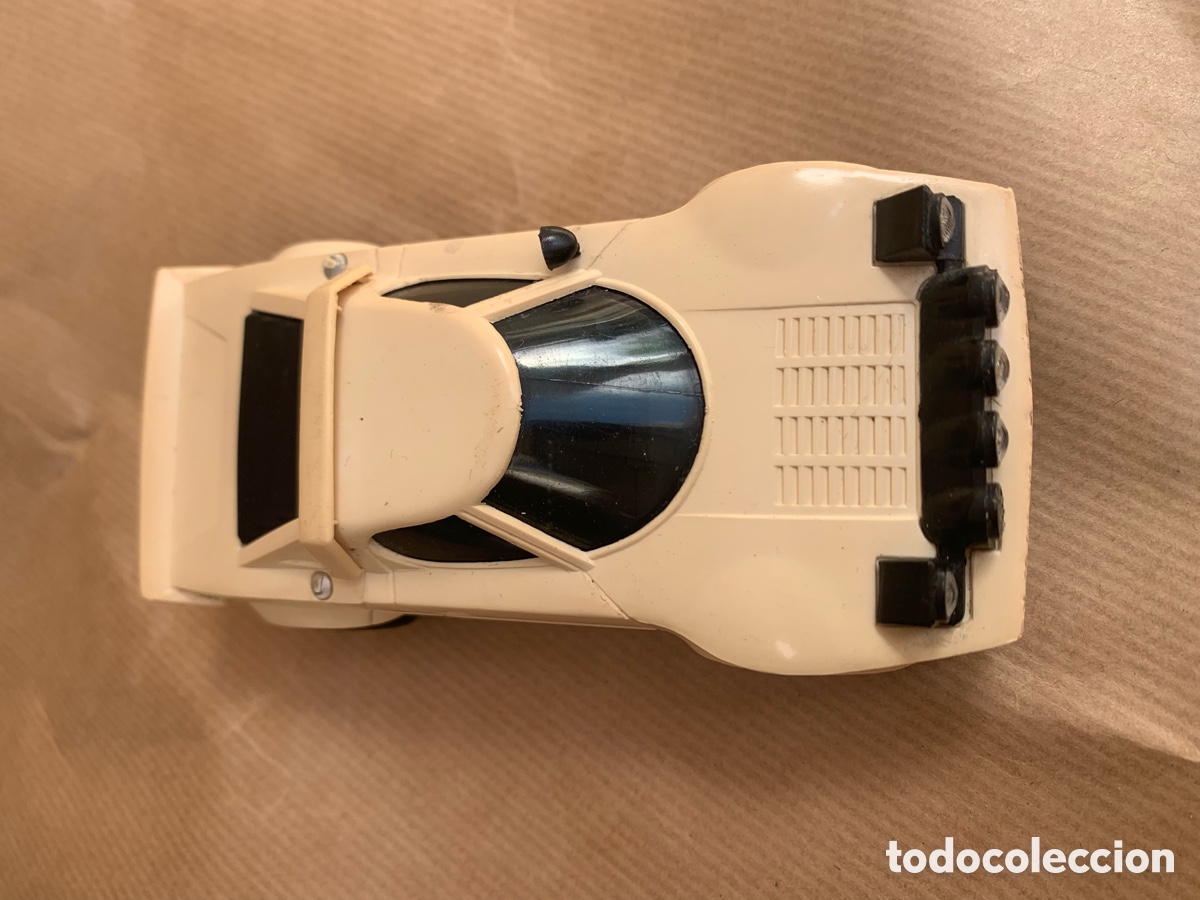 Scalextric: LANCIA STRATOS raro crem/ blanco REF 4055 / 4065 - Foto 6