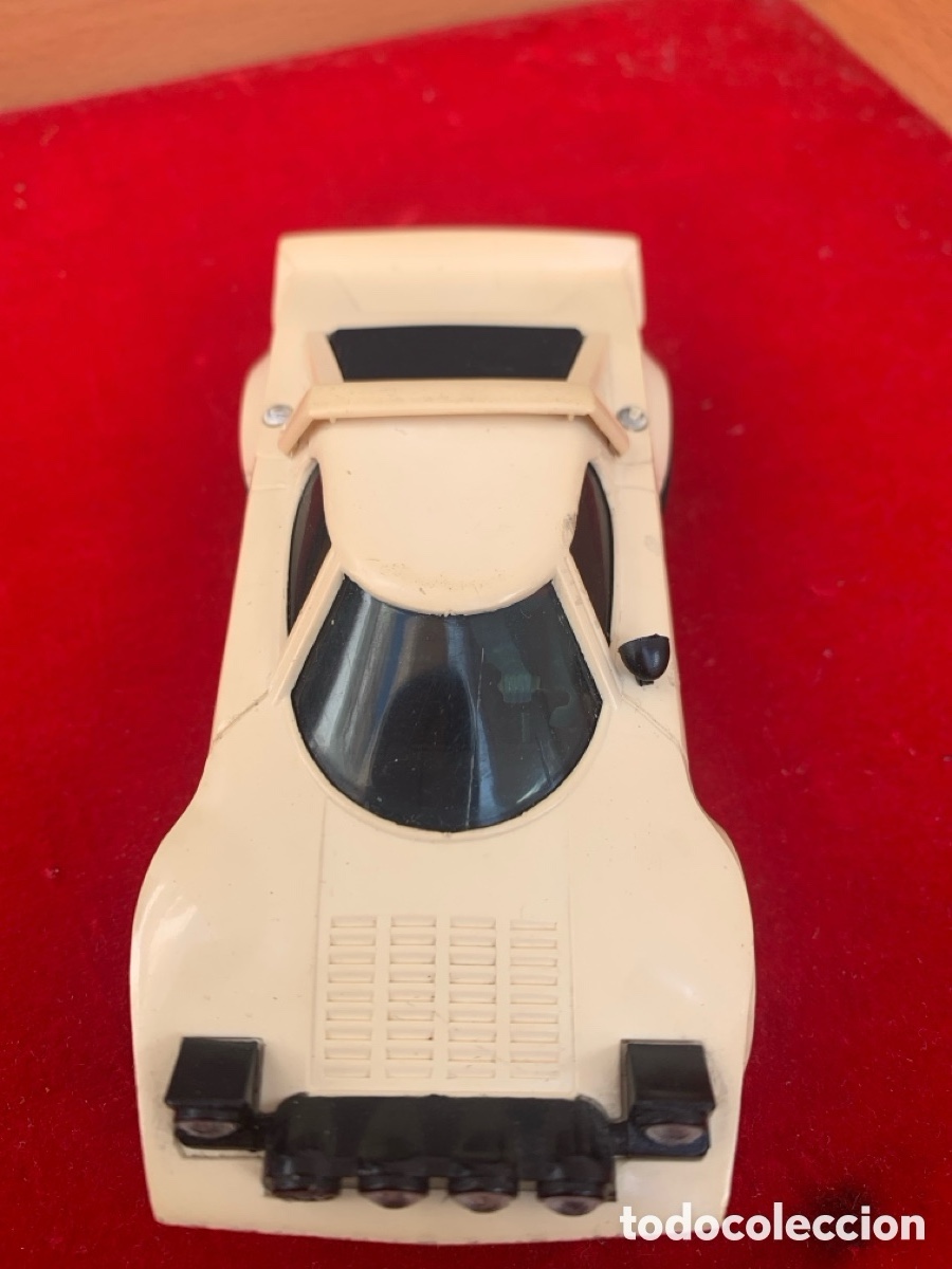 Scalextric: LANCIA STRATOS raro crem/ blanco REF 4055 / 4065 - Foto 9