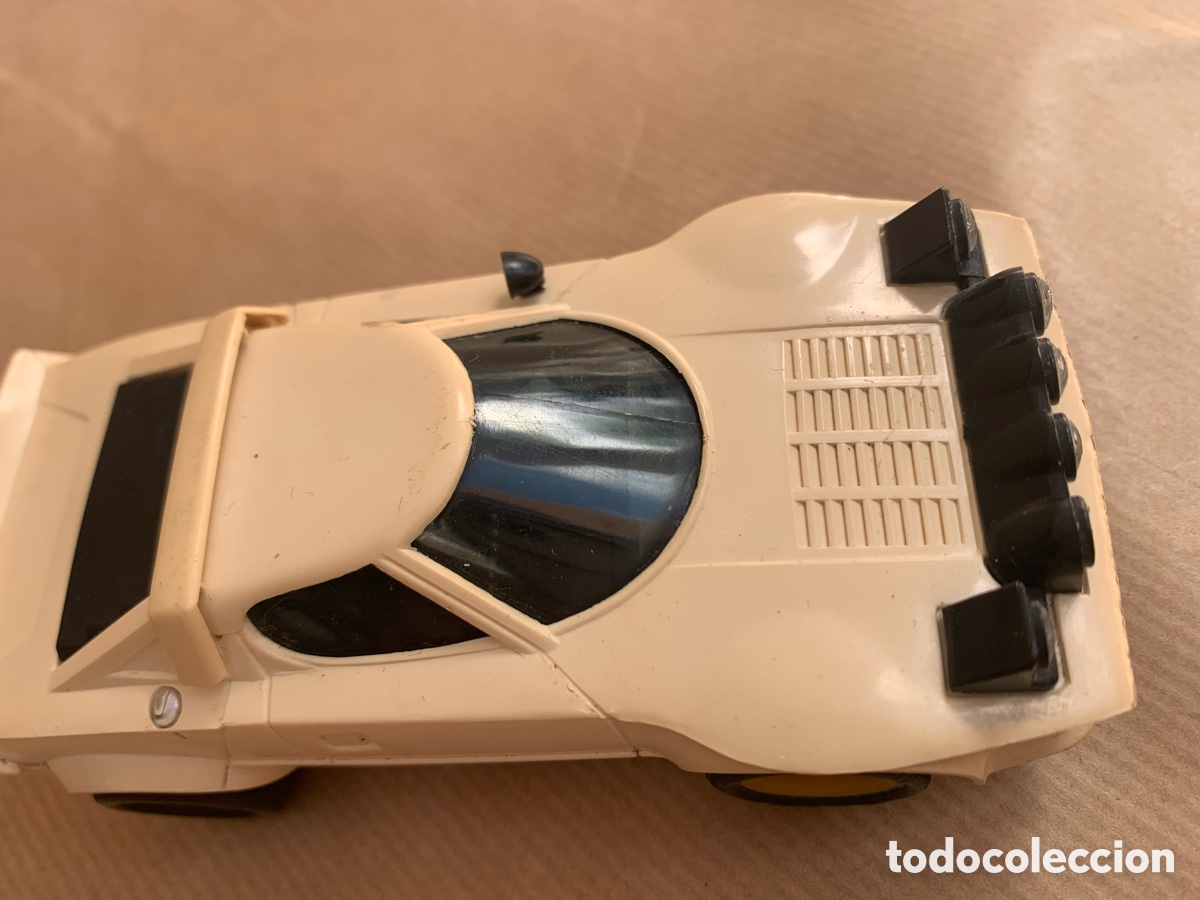 Scalextric: LANCIA STRATOS raro crem/ blanco REF 4055 / 4065 - Foto 10