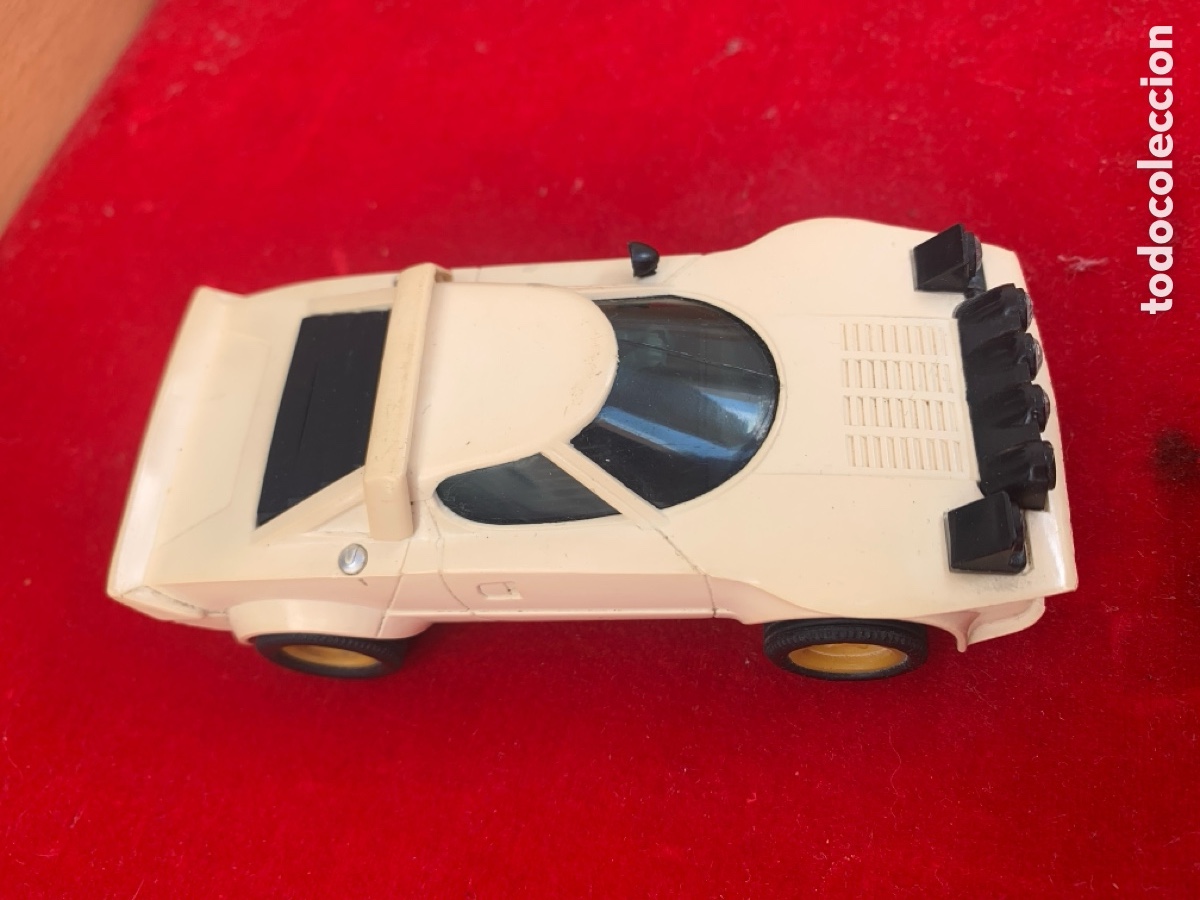 Scalextric: LANCIA STRATOS raro crem/ blanco REF 4055 / 4065 - Foto 1