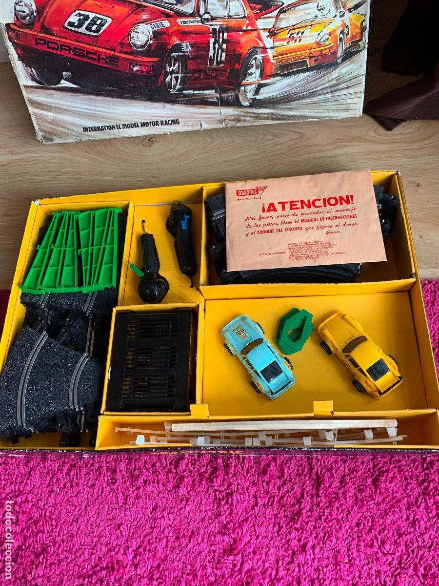Scalextric: Scalextric Rc 28 con 2 porsche r exin - Foto 7