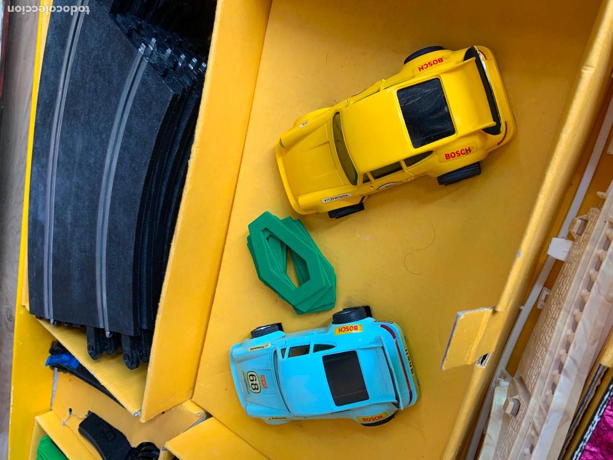 Scalextric: Scalextric Rc 28 con 2 porsche r exin - Foto 10