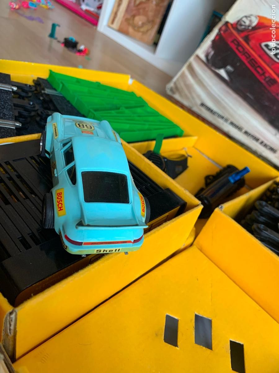 Scalextric: Scalextric Rc 28 con 2 porsche r exin - Foto 17
