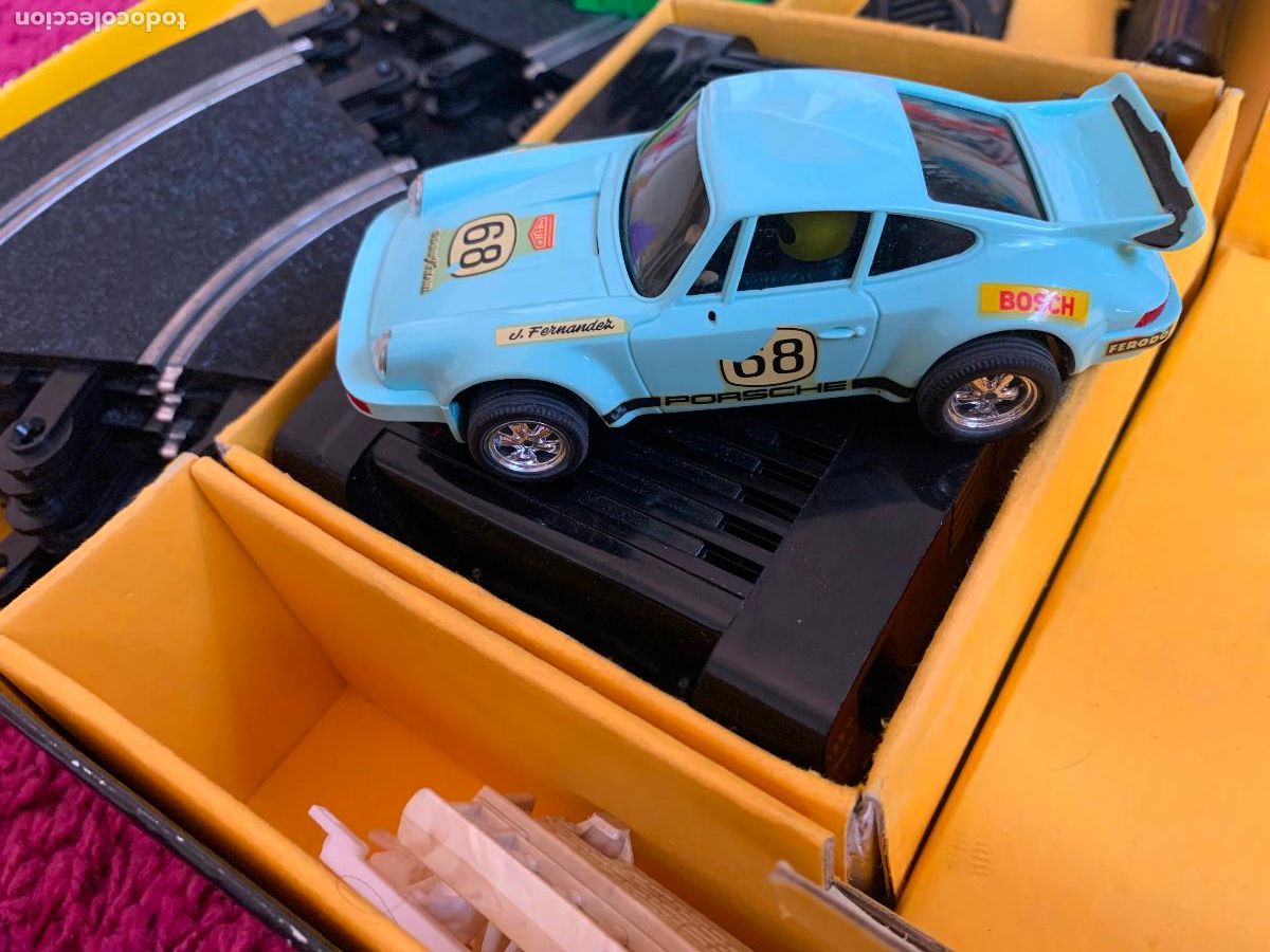 Scalextric: Scalextric Rc 28 con 2 porsche r exin - Foto 18