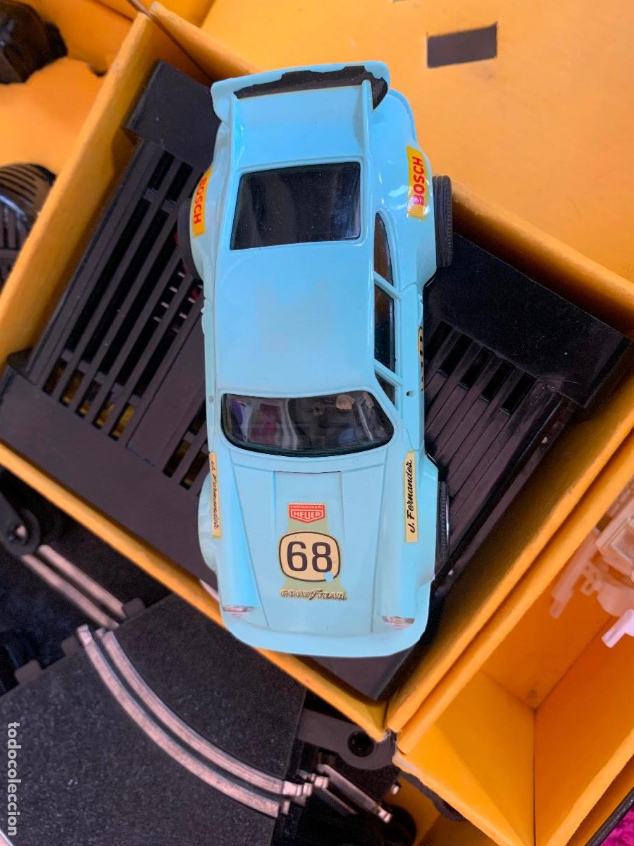 Scalextric: Scalextric Rc 28 con 2 porsche r exin - Foto 19
