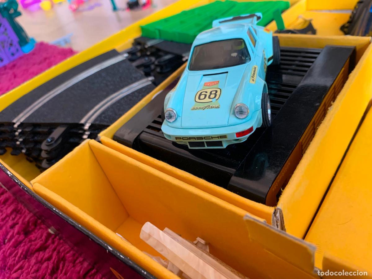 Scalextric: Scalextric Rc 28 con 2 porsche r exin - Foto 20