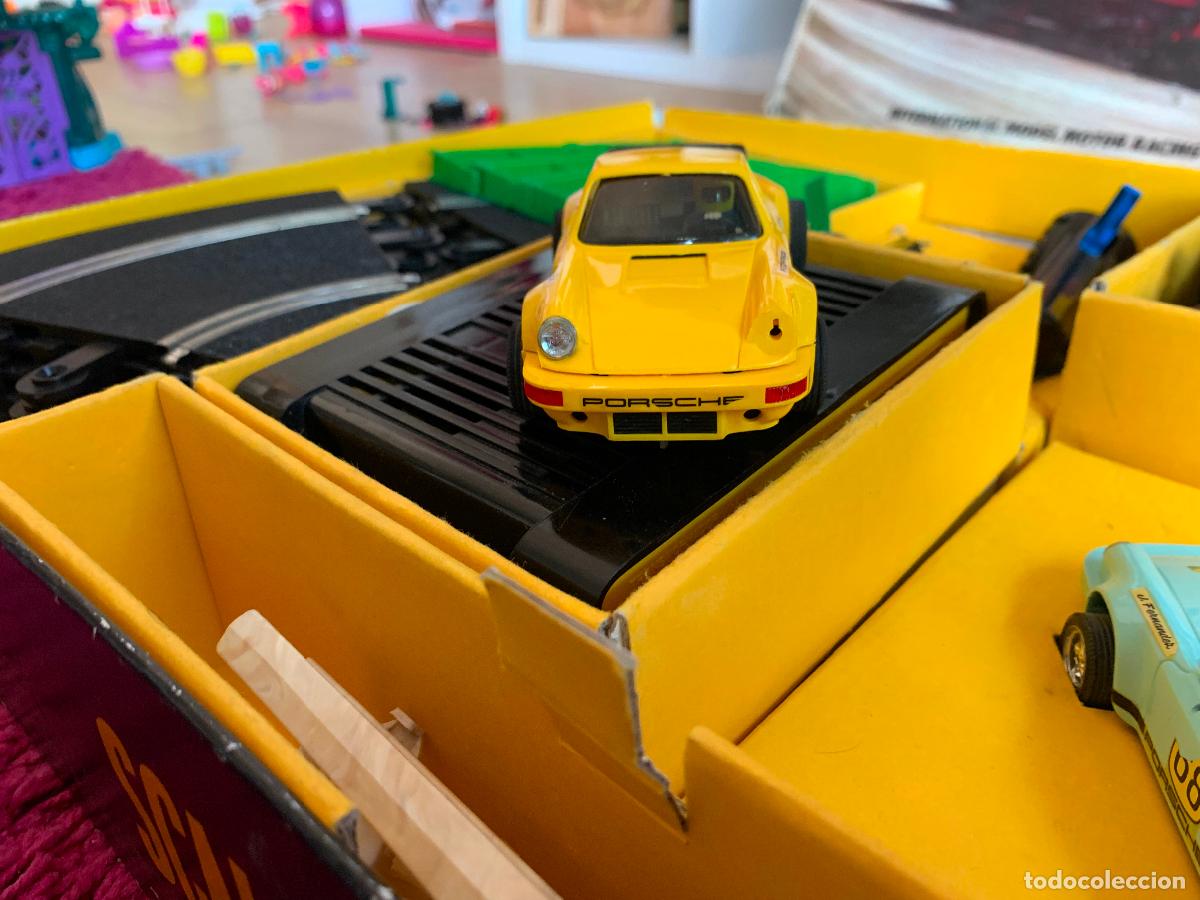 Scalextric: Scalextric Rc 28 con 2 porsche r exin - Foto 23