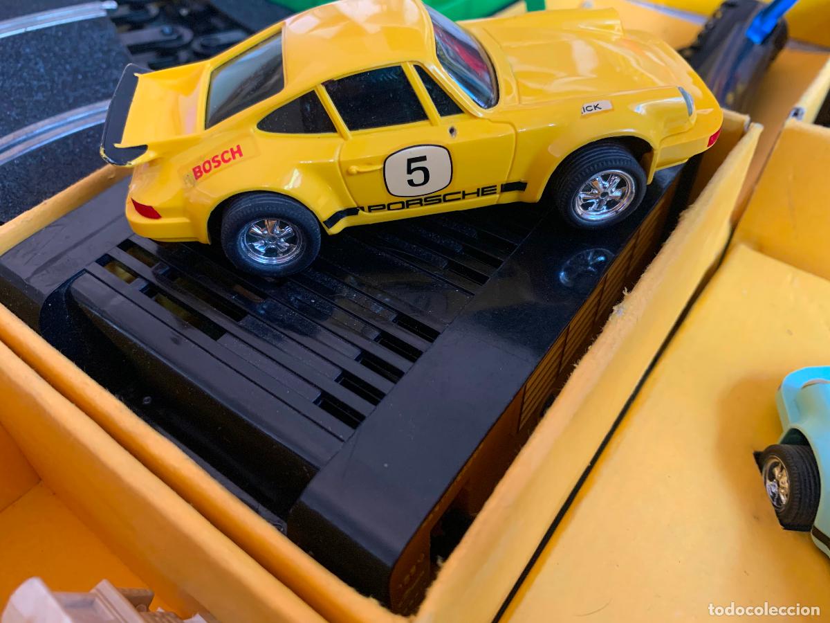 Scalextric: Scalextric Rc 28 con 2 porsche r exin - Foto 24