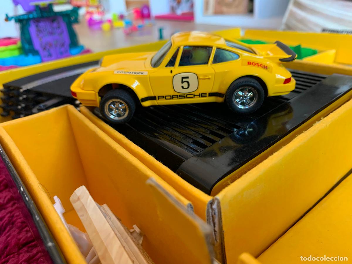 Scalextric: Scalextric Rc 28 con 2 porsche r exin - Foto 26