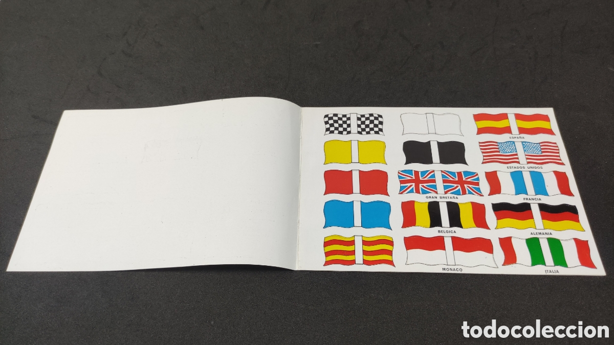 Scalextric: Banderas Triang Scalextric pegatinas - Foto 2