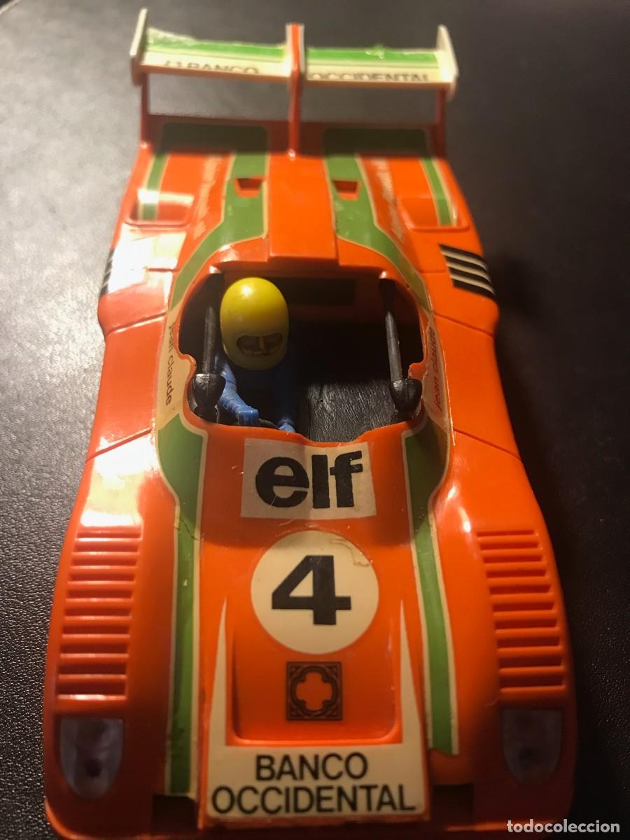 Scalextric: SCALEXTRIC EXIN. RENAULT ALPINE BANCO OCCIDENTAL - Foto 1