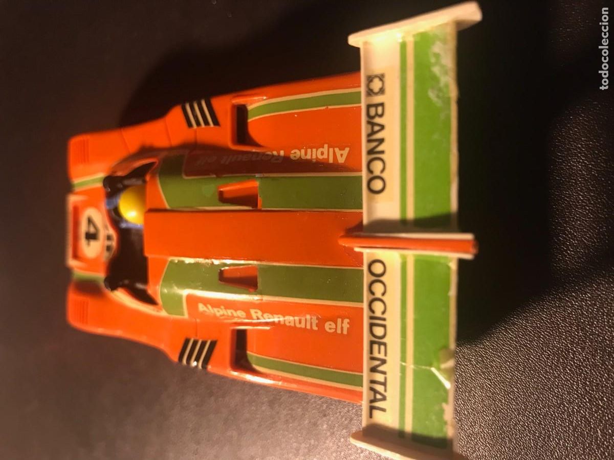 Scalextric: SCALEXTRIC EXIN. RENAULT ALPINE BANCO OCCIDENTAL - Foto 2