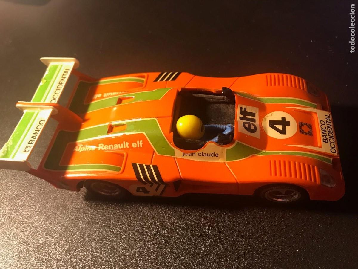 Scalextric: SCALEXTRIC EXIN. RENAULT ALPINE BANCO OCCIDENTAL - Foto 4