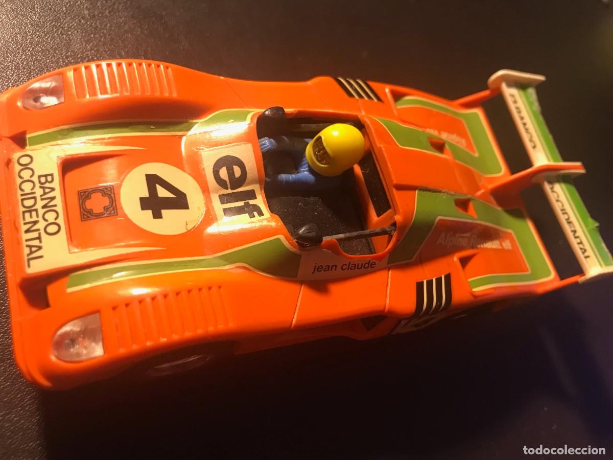 Scalextric: SCALEXTRIC EXIN. RENAULT ALPINE BANCO OCCIDENTAL - Foto 5