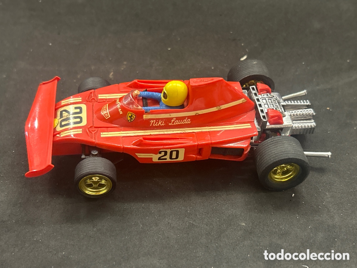 Scalextric: Scalextric exin Ferrari B3 F-1 Ref.4052 spain - Foto 3