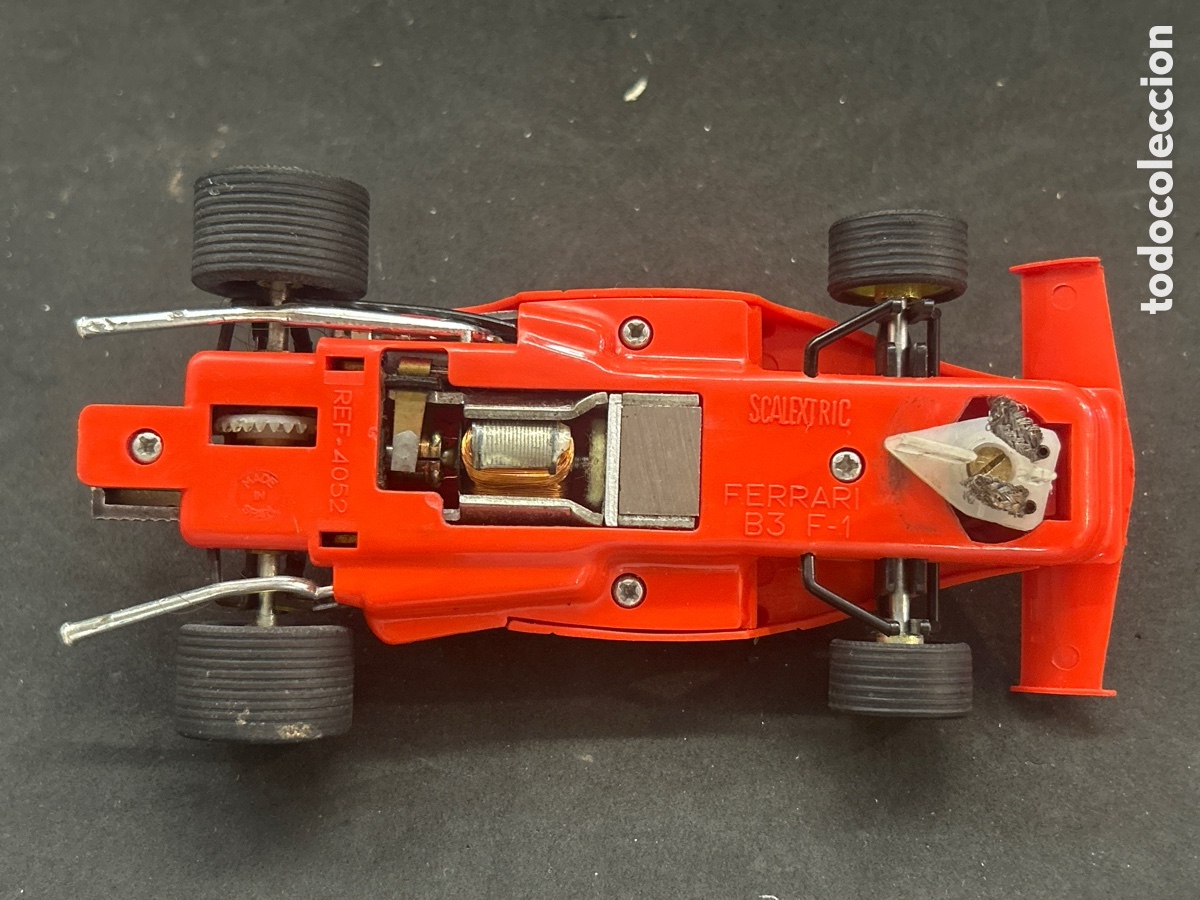 Scalextric: Scalextric exin Ferrari B3 F-1 Ref.4052 spain - Foto 4
