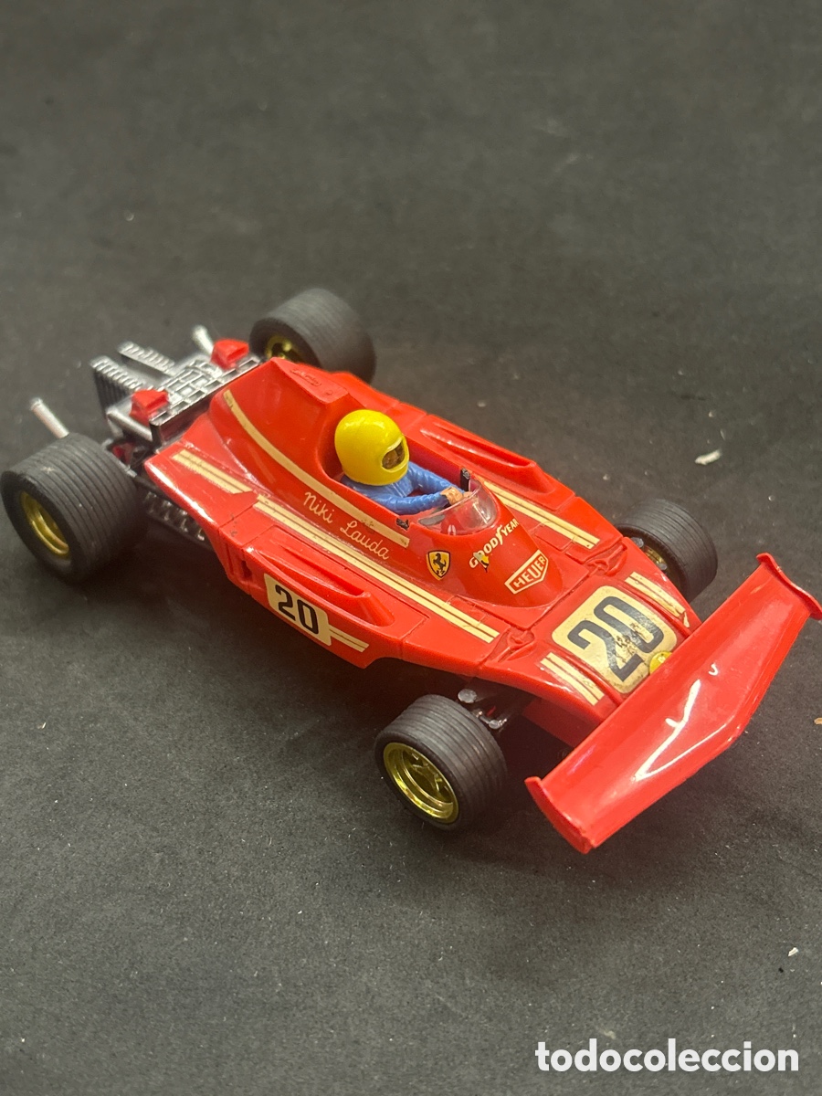 Scalextric: Scalextric exin Ferrari B3 F-1 Ref.4052 spain - Foto 1