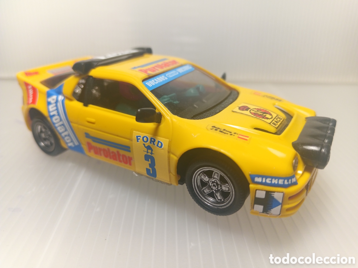 Scalextric: Ford RS 200 Scalextric Exin - Foto 4