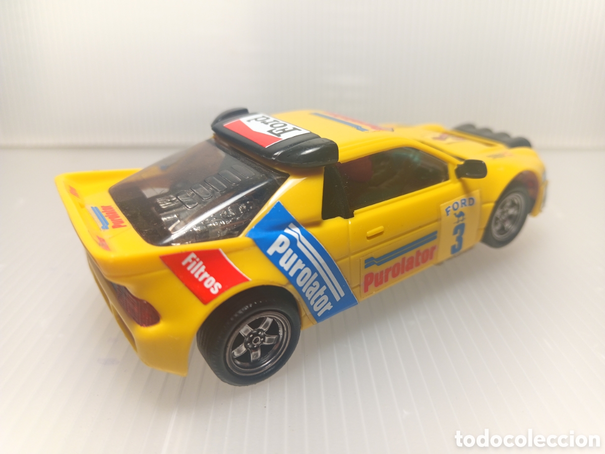 Scalextric: Ford RS 200 Scalextric Exin - Foto 5