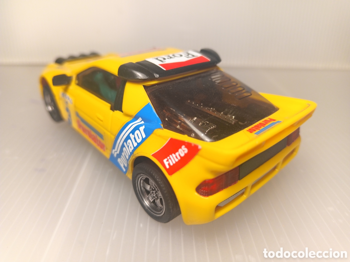 Scalextric: Ford RS 200 Scalextric Exin - Foto 8