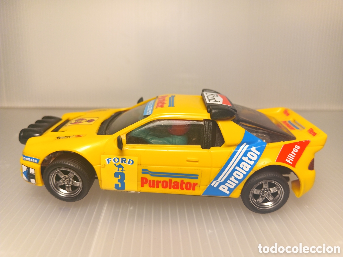 Scalextric: Ford RS 200 Scalextric Exin - Foto 9