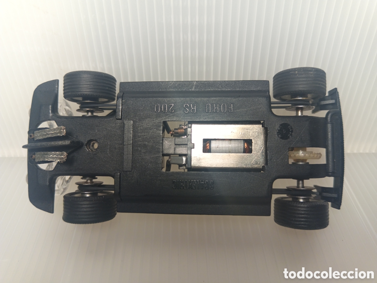 Scalextric: Ford RS 200 Scalextric Exin - Foto 14