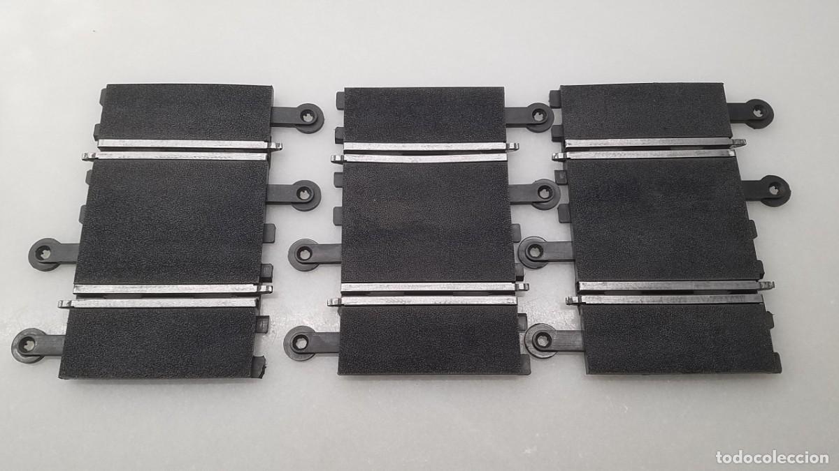Scalextric: SLOT SCALEXTRIC EXIN 3X TRAMO PISTA RECTA CORTA 87 mm REF. 3058 PT/58