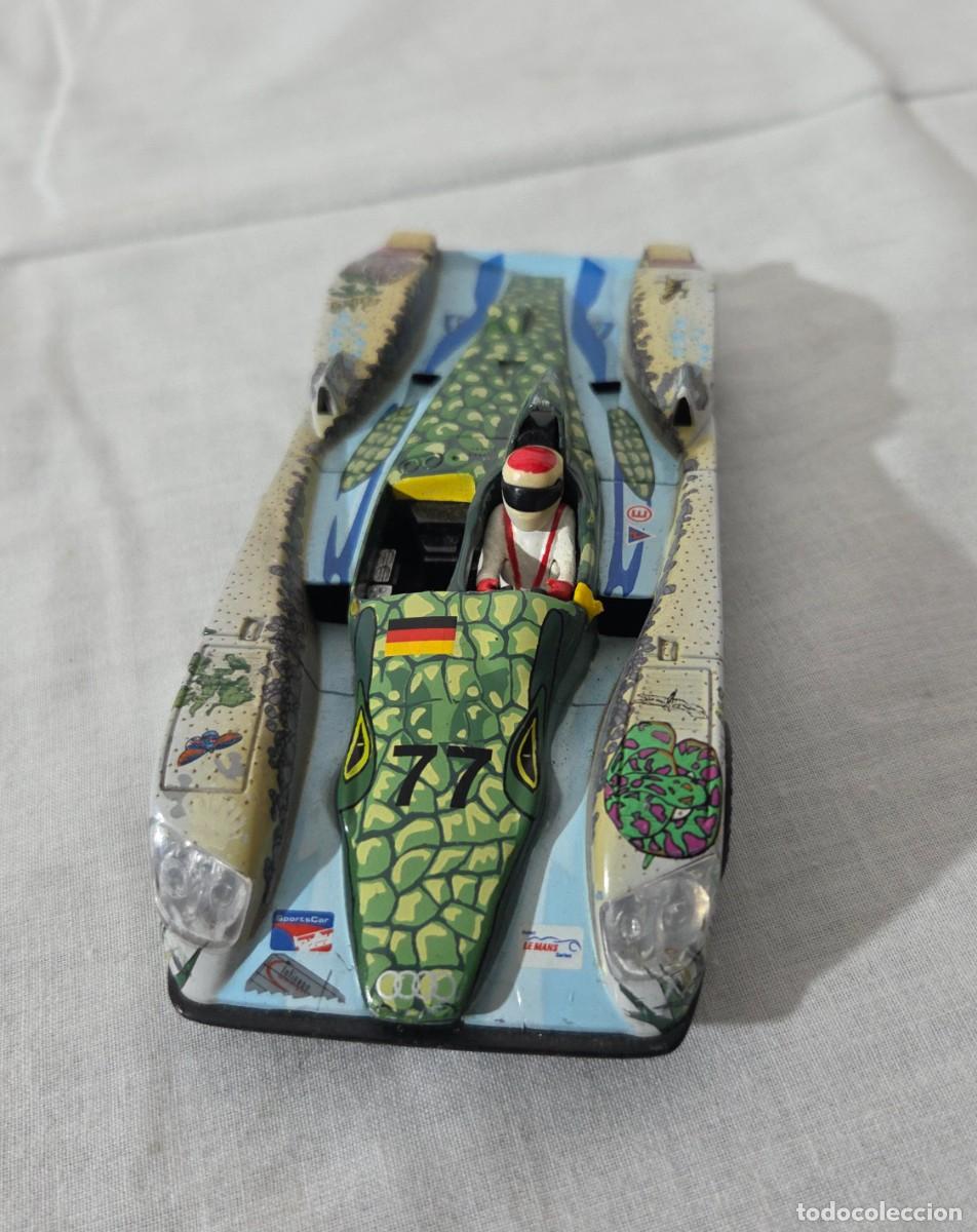 Scalextric: Coche Scalextric Audi R8, cocodrilo - Foto 1