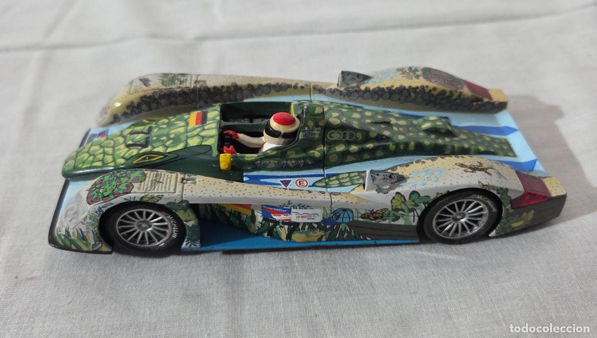 Scalextric: Coche Scalextric Audi R8, cocodrilo - Foto 2
