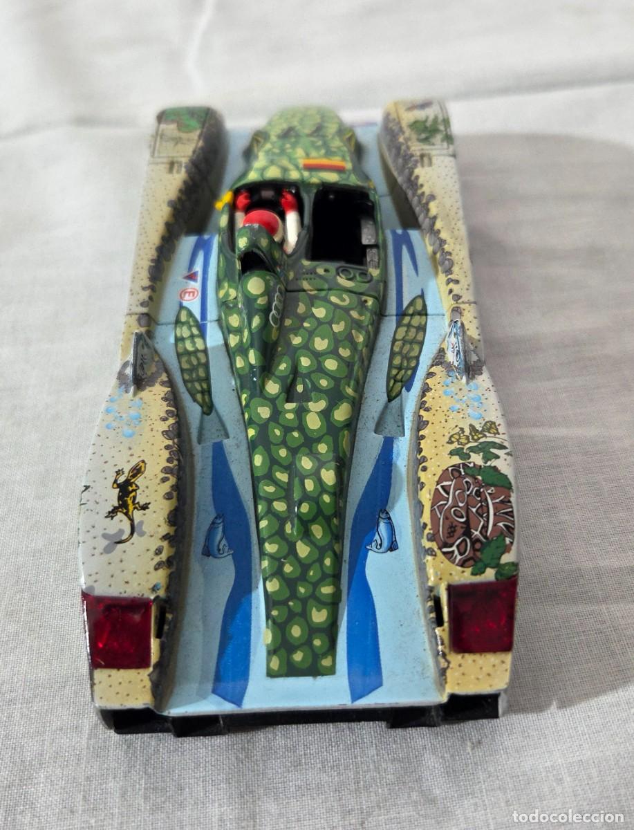 Scalextric: Coche Scalextric Audi R8, cocodrilo - Foto 3