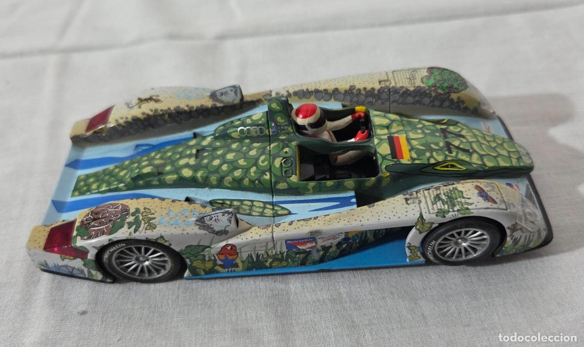 Scalextric: Coche Scalextric Audi R8, cocodrilo - Foto 4
