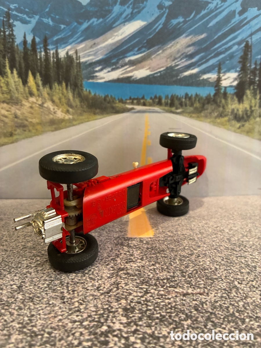 Scalextric: Cooper C81 scalextric triang Francia - Foto 3