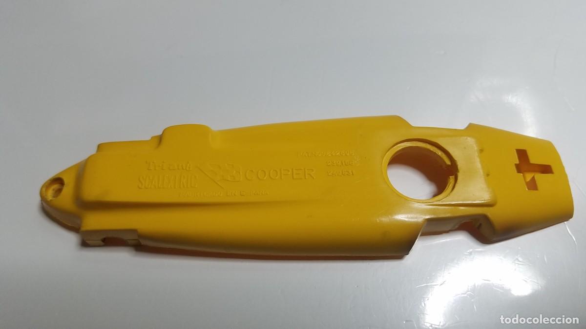 Scalextric: SLOT SCALEXTRIC EXIN CHASIS AMARILLO COOPER REF. C-58 - Foto 1
