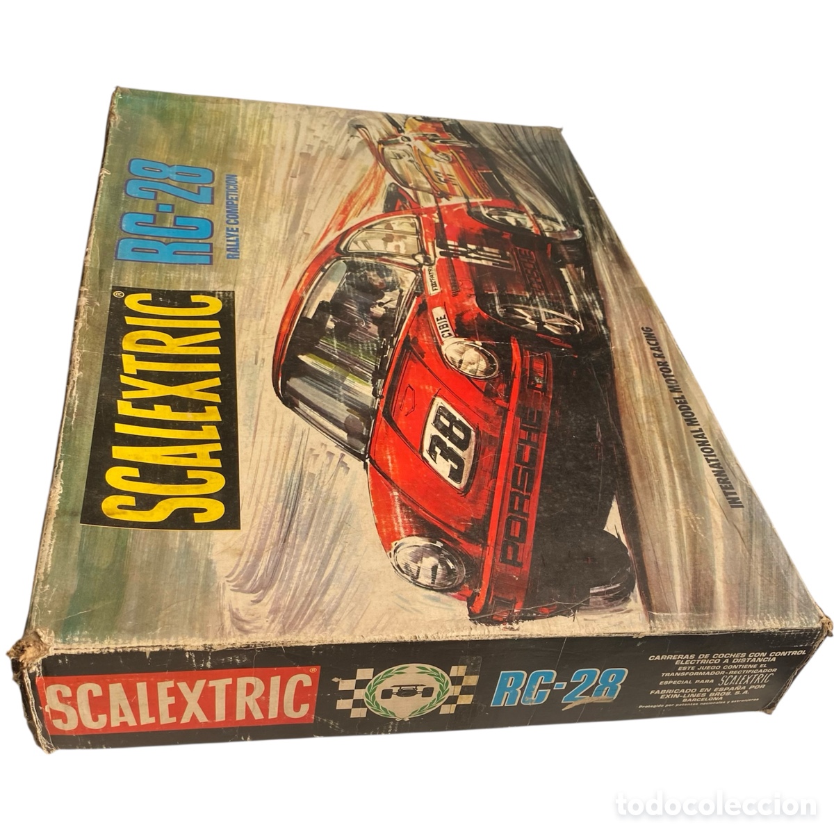 Scalextric: scalextric Rc-28 Rallye Competici&oacute;n - Foto 26