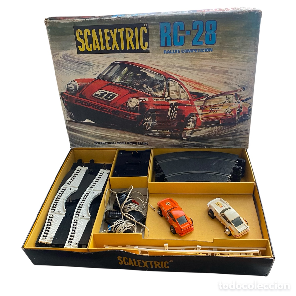 Scalextric: scalextric Rc-28 Rallye Competici&oacute;n - Foto 1